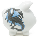 Mythical Dragon Piggy Bank