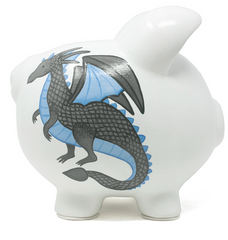 Mythical Dragon Piggy Bank