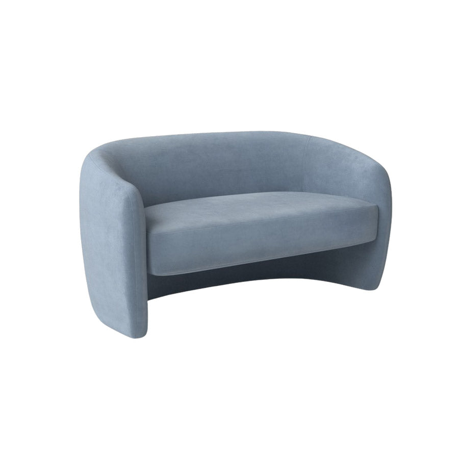 Nash Loveseat - Blue RENTAL