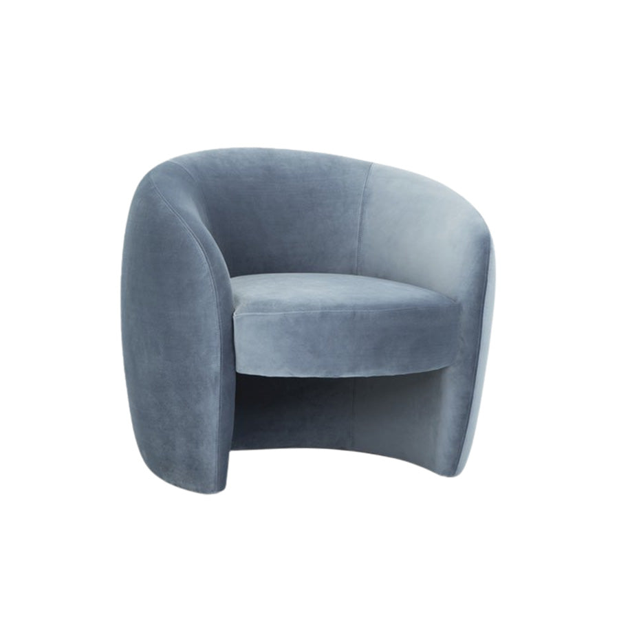 Nash Side Chair - Blue RENTAL