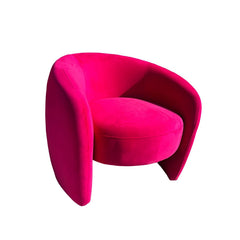 Nash Side Chair - Fuchsia/Red RENTAL