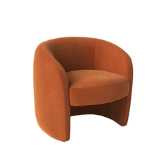Nash Side Chair - Rust RENTAL