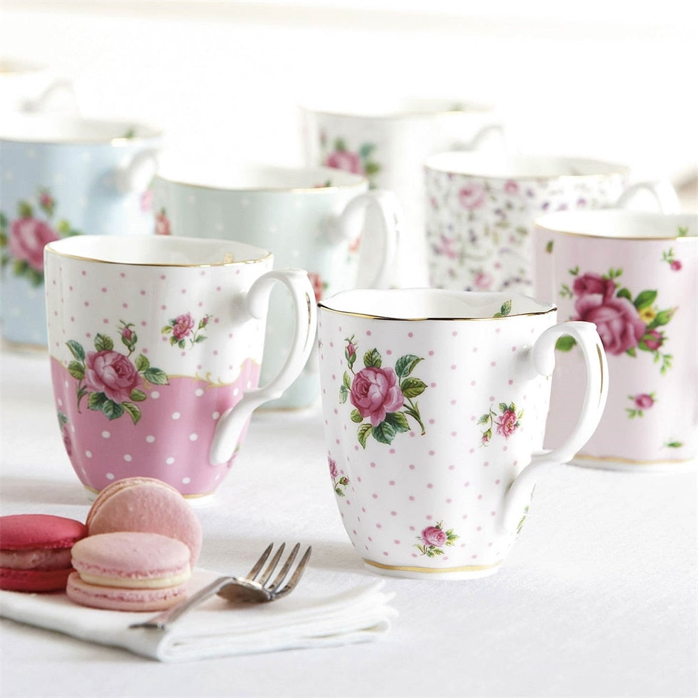 Royal Albert New Country Roses Pink Vintage Mug