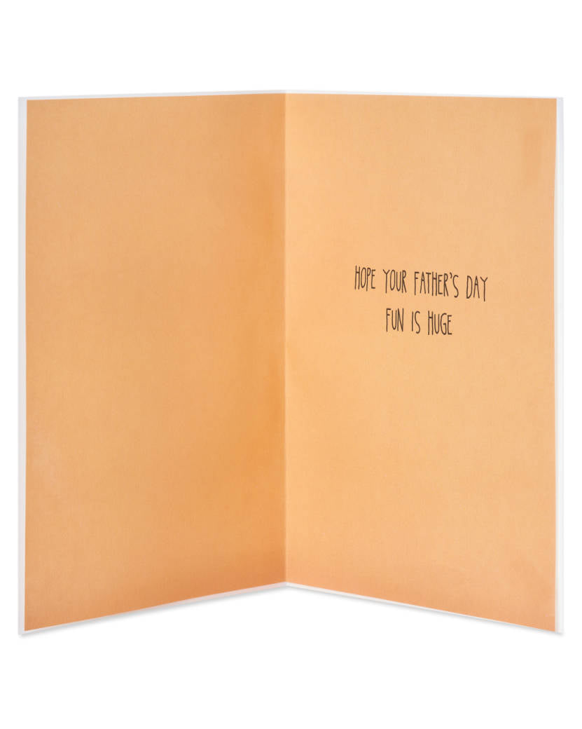 Father’s Day Fun Father’s Day Greeting Card