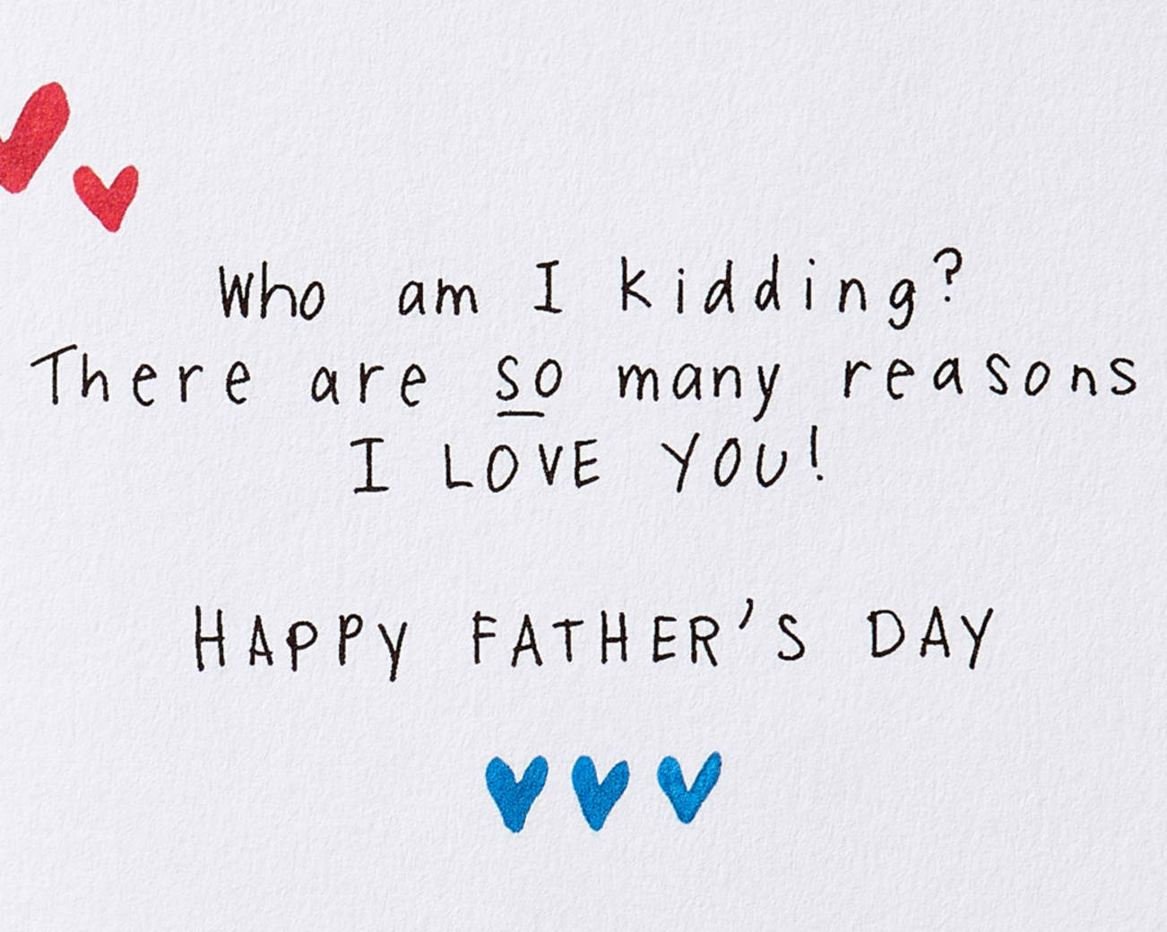 Why I Love You Father’s Day Greeting Card for Husband