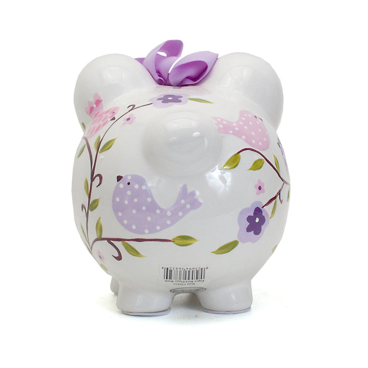Paper Bird Piggy Bank