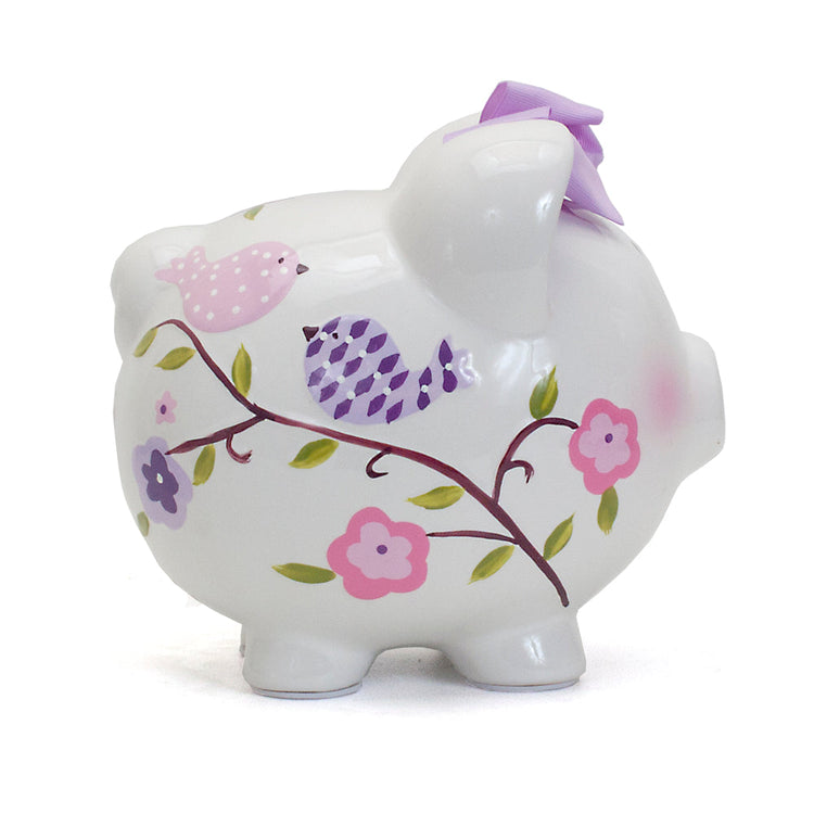 Paper Bird Piggy Bank