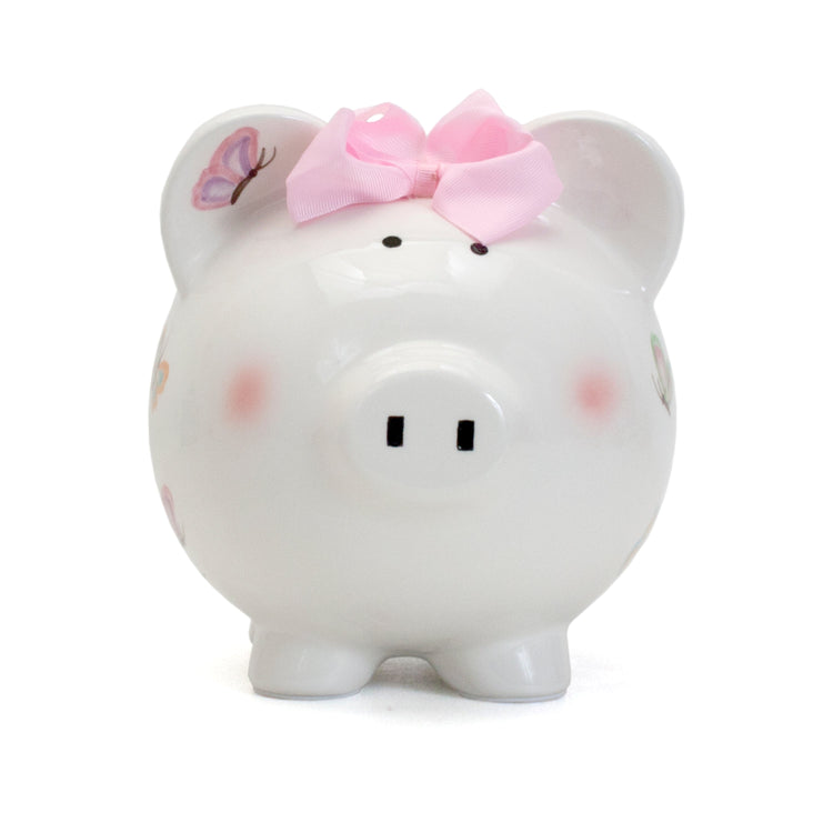 Petite Papillon Piggy Bank