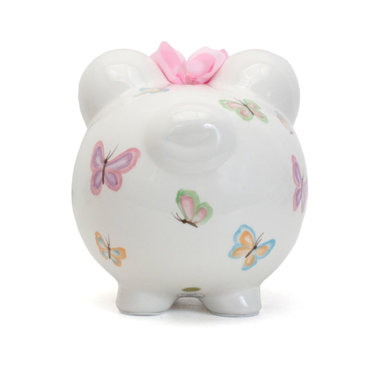Petite Papillon Piggy Bank