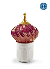Candy Spire Candle 1001 Lights, Night Approaches Scent
