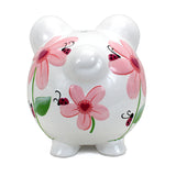 Piggy Bank - Large Ladybug