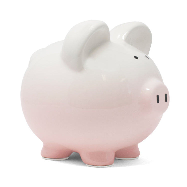 Piggy Bank Pink Ombre