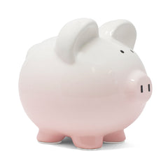 Piggy Bank Pink Ombre
