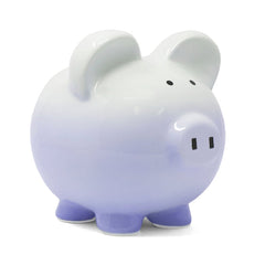 Purple Ombre Piggy Bank