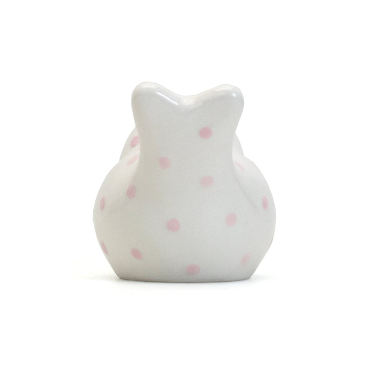 Pink Dotted Birdie Bank