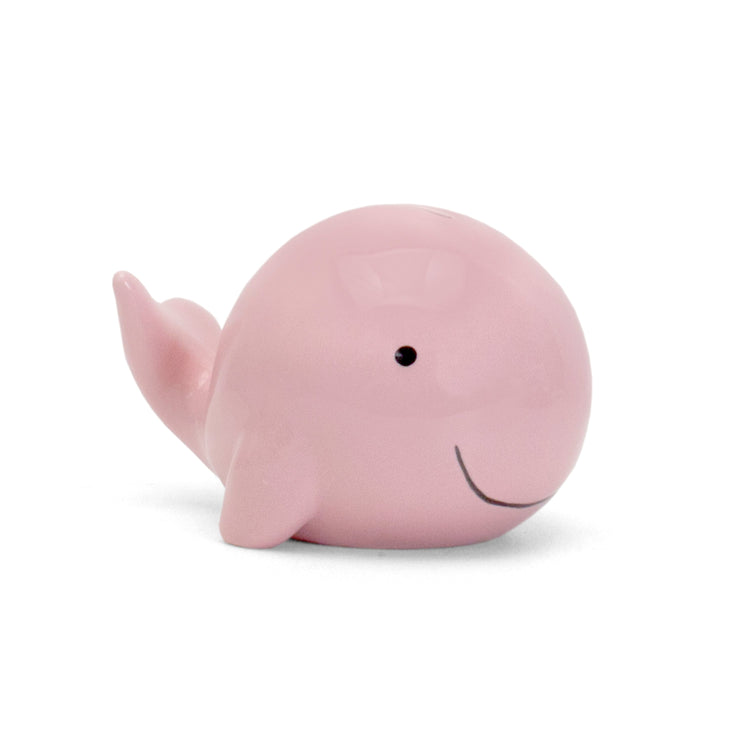 Pink Solid Whale Bank