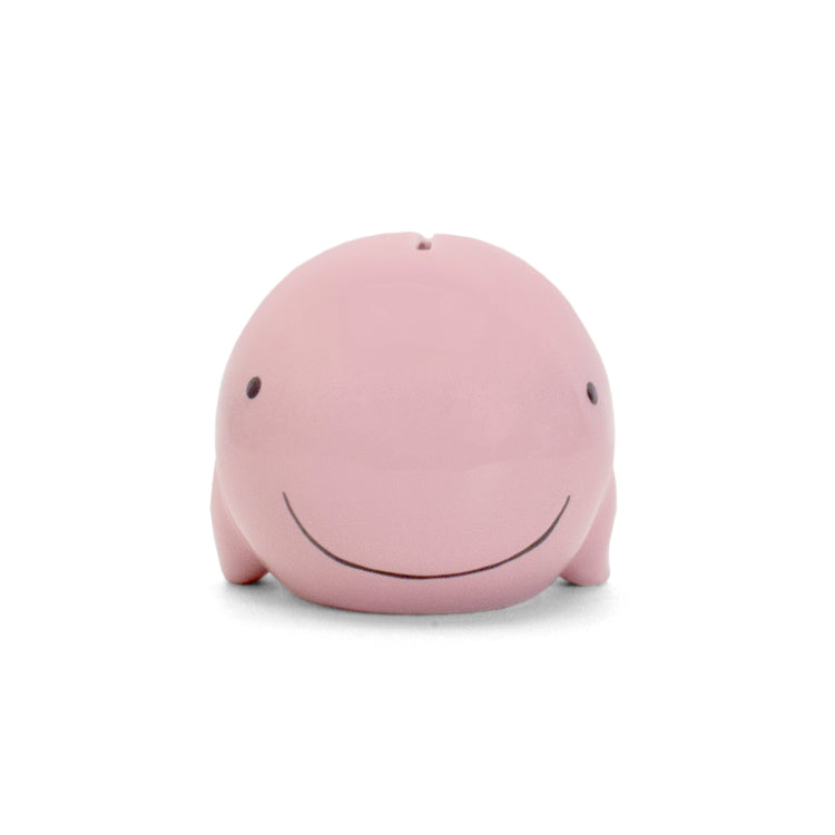 Pink Solid Whale Bank