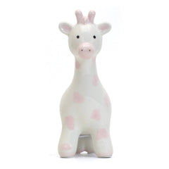 Pink Spotted Giraffe Bank