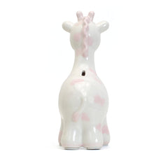 Pink Spotted Giraffe Bank