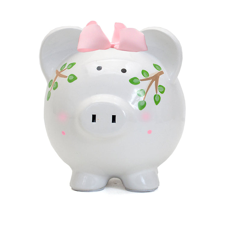 Pink Tropical Punch Piggy Bank