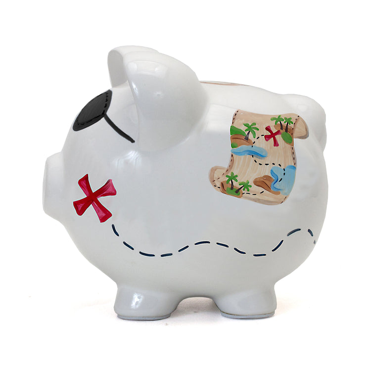 Pirate Piggy Bank
