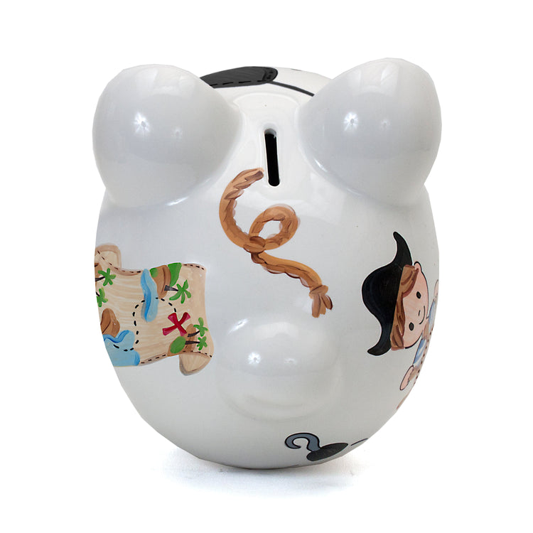 Pirate Piggy Bank