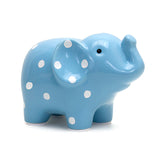 Polka Dot Elephant Blue