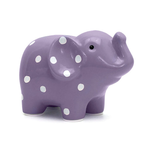 Polka Dot Elephant Lavender