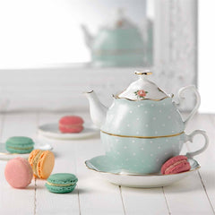 Royal Albert Polka Rose Tea For One