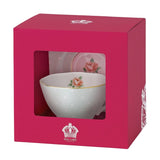 Royal Albert Polka Rose Vintage Teacup & Saucer Boxed Set
