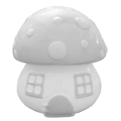 Poppy The Mushroom Bank Gray