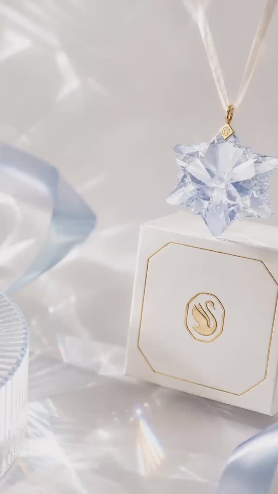 SCS Blue Shade Star Ornament