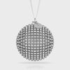 Holiday Magic Classics Crystal Mesh Ball Ornament