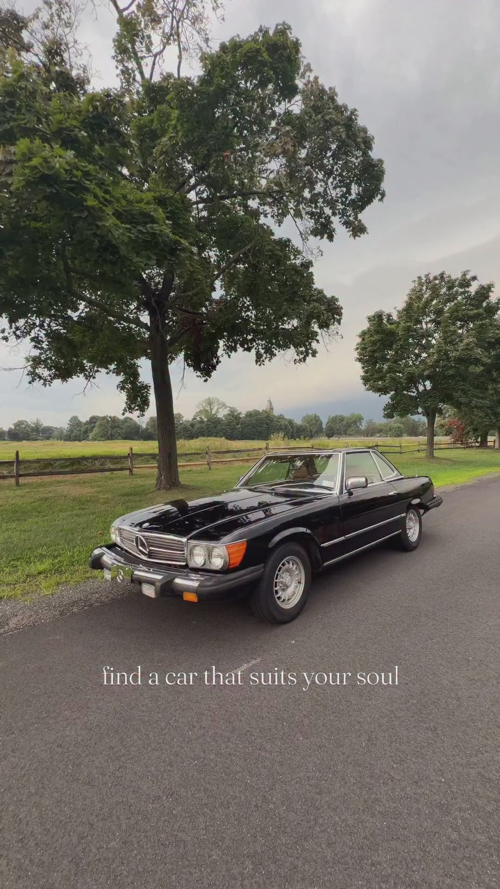 1982 Mercedes-Benz 380SL Hardtop – Photo & Prop Rental