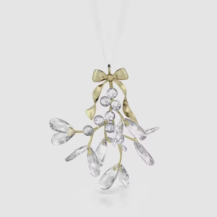Holiday Magic Mistletoe Ornament