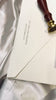 Minimal 3-Ply Invitation w/ Letterpress Printing