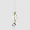 Holiday Magic Music Note Ornament