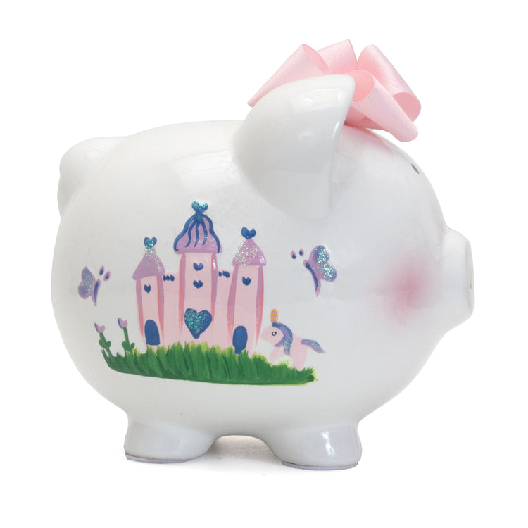 Princess Castle Piggy Bank