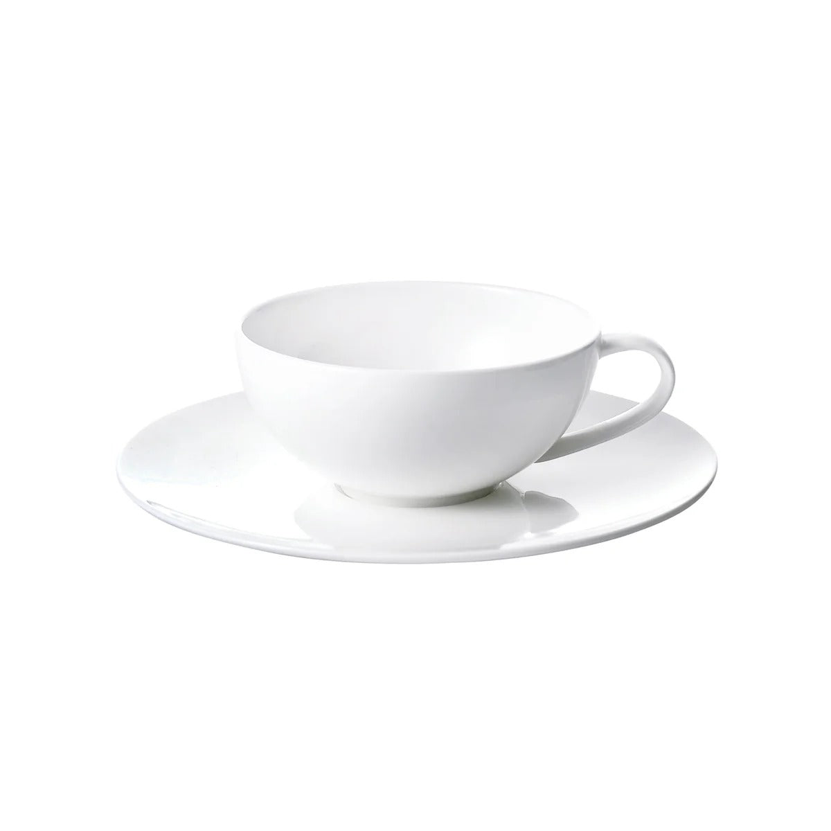 Origin Tea Cup  Saucer&White