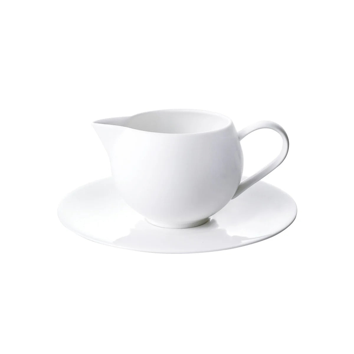 Origin Gravy Boat Saucer White