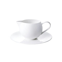 Origin Gravy Boat Saucer White