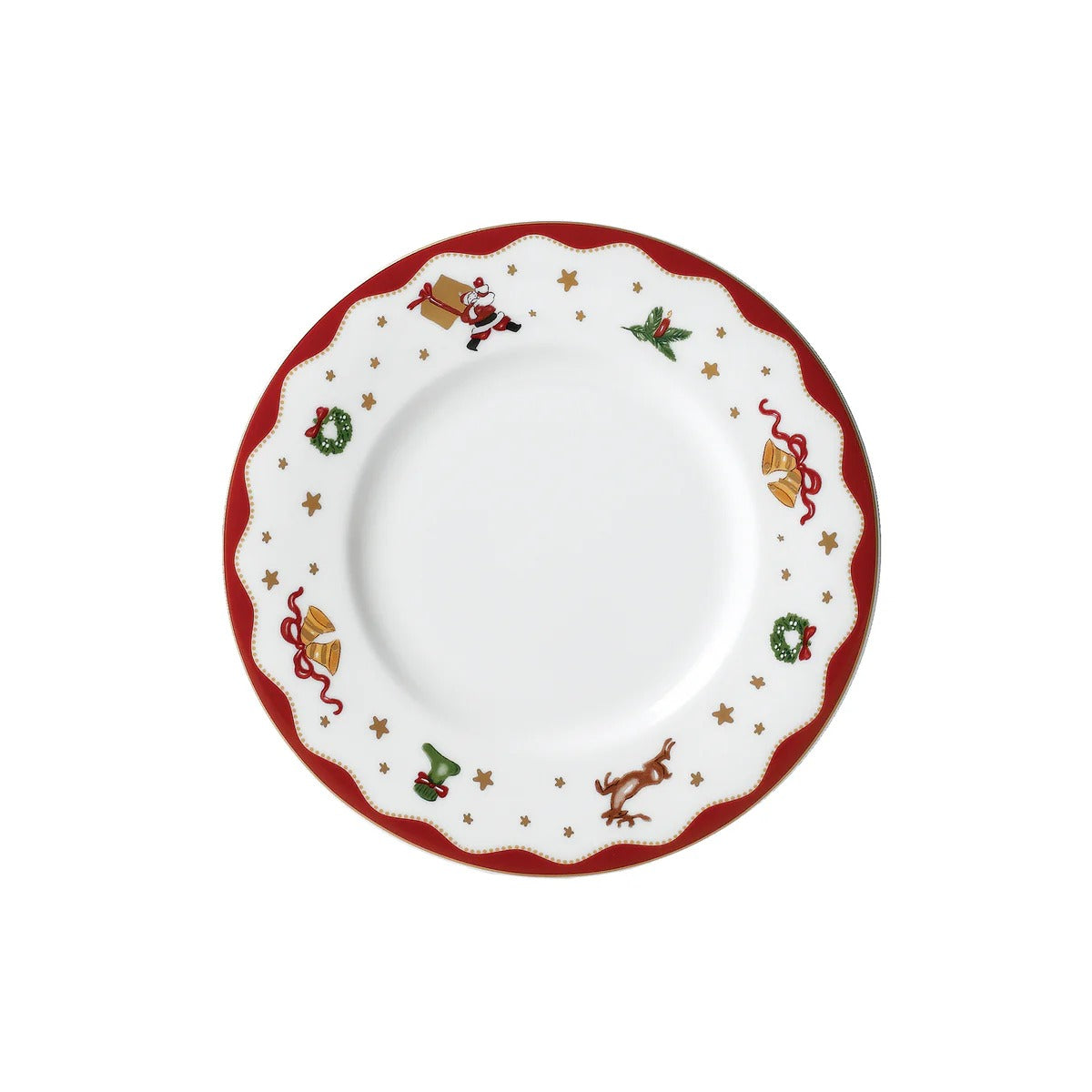 My Noel Bread & Butter Plate