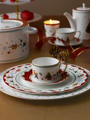 My Noel Dinner Plate