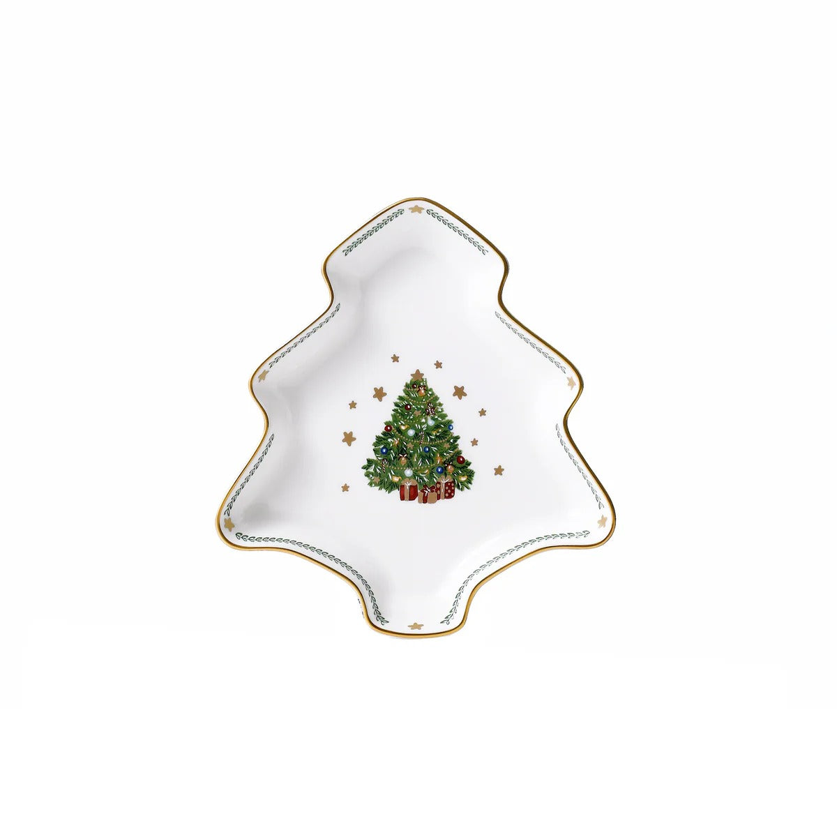 My Noel Tree Plate