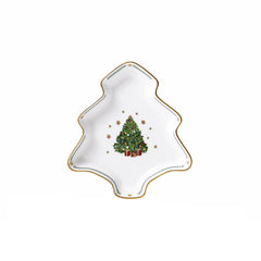 My Noel Tree Plate