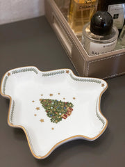 My Noel Tree Plate