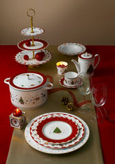 My Noel Round Platter / Charger Plate