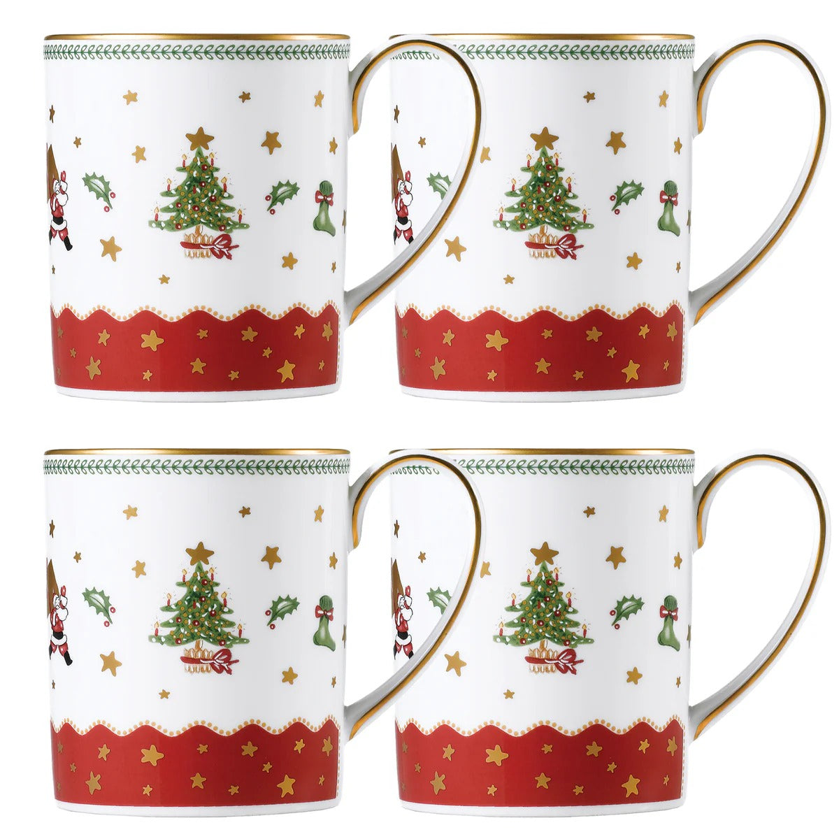 My Noel Mugs (Set of 4)