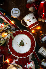My Noel Salad / Dessert Plate (Set of 4)