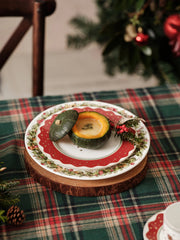 My Noel Salad / Dessert Plate (Set of 4)
